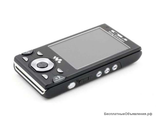 Sony Ericsson W995 Black (оригинал, Ростест)