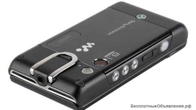 Sony Ericsson W995 Black (оригинал, Ростест)