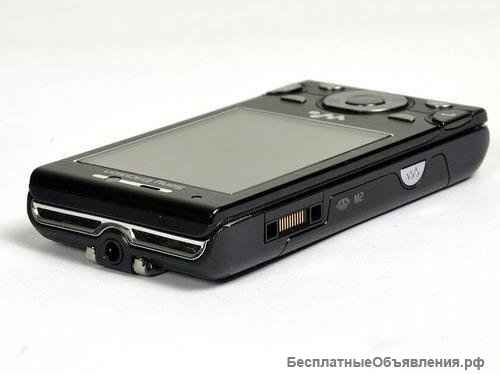 Sony Ericsson W995 Black (оригинал, Ростест)
