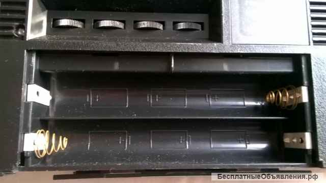 Новый радиоприёмник "Океан рп-222" (пр-во СССР)