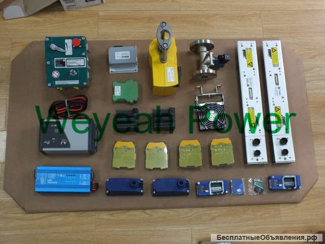 Запчасти для газового двигателя