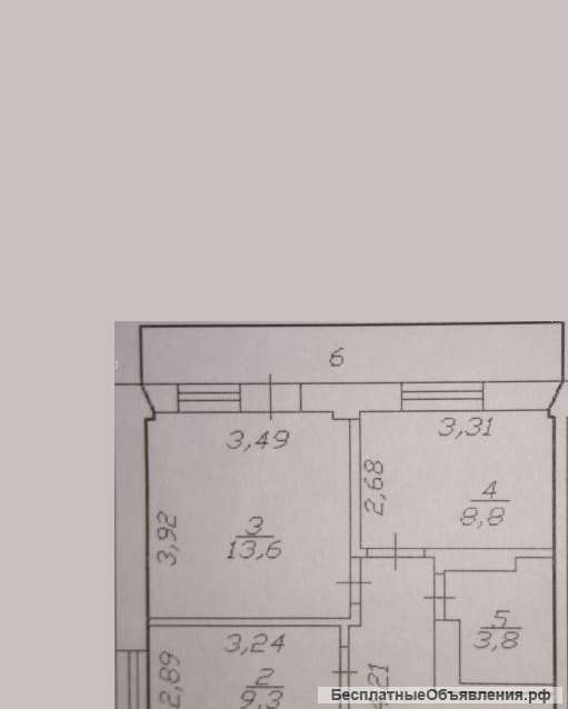 Квартира современной планировки