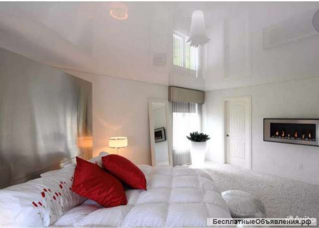 Натяжные потолки