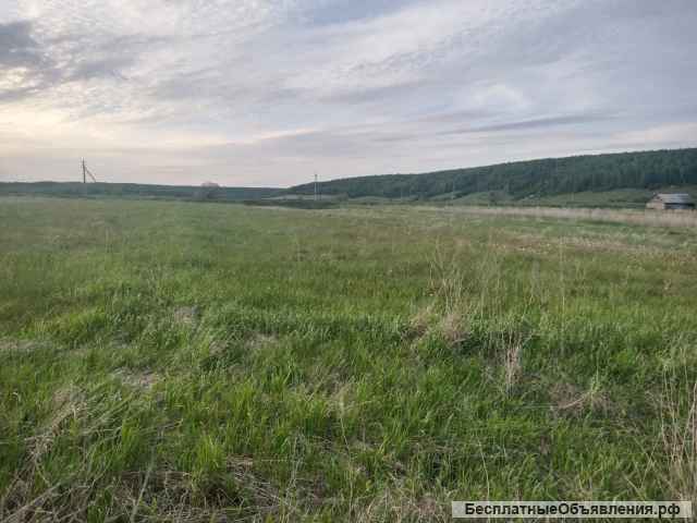 Участок 20 соток