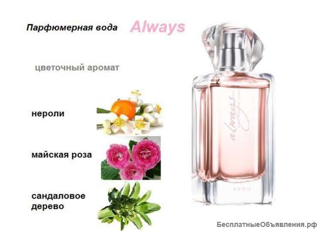 Парфюмерная вода always