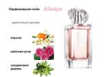 Парфюмерная вода always