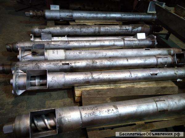 Шнековая пара 125мм для грануляторов в ассортименте