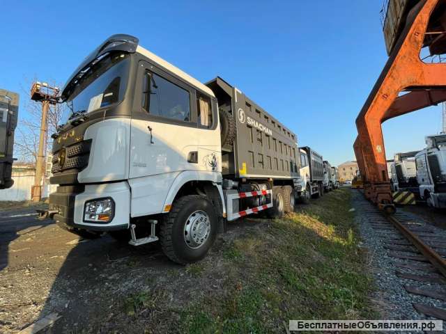 Самосвал SHACMAN, кабина X3000, 6х4
