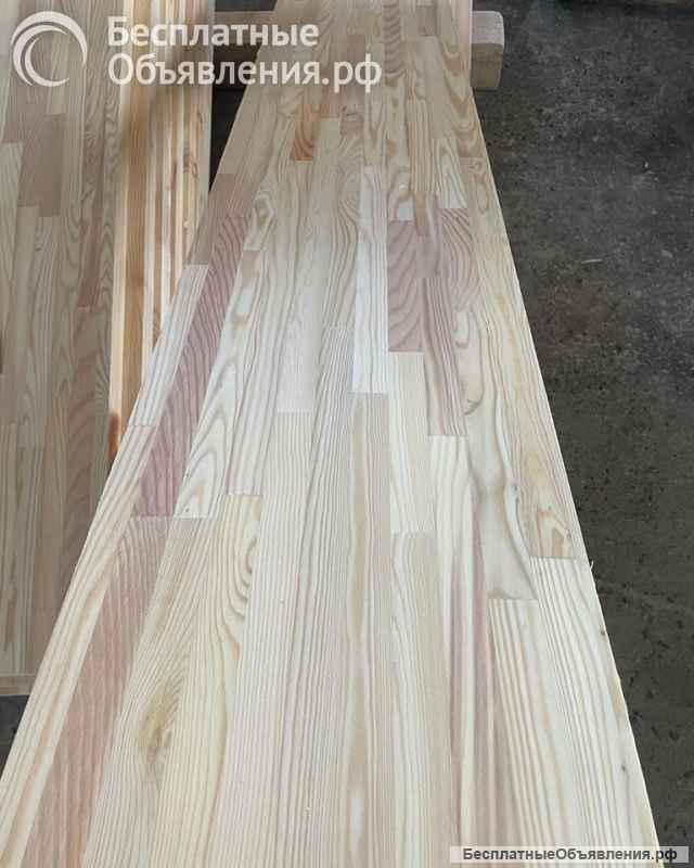 Щит мебельный лиственница продажа от производителя