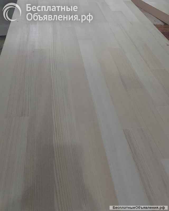 Щит мебельный лиственница продажа от производителя