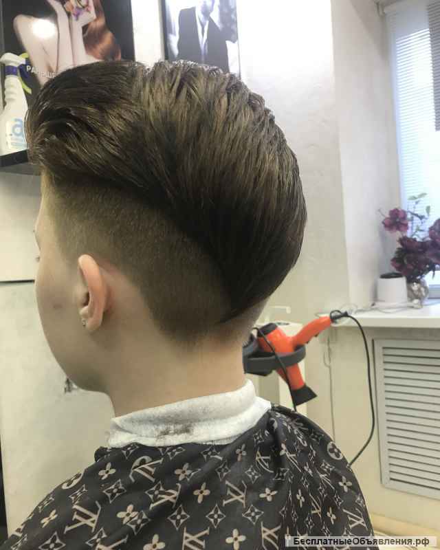 Парикмахерские услуги