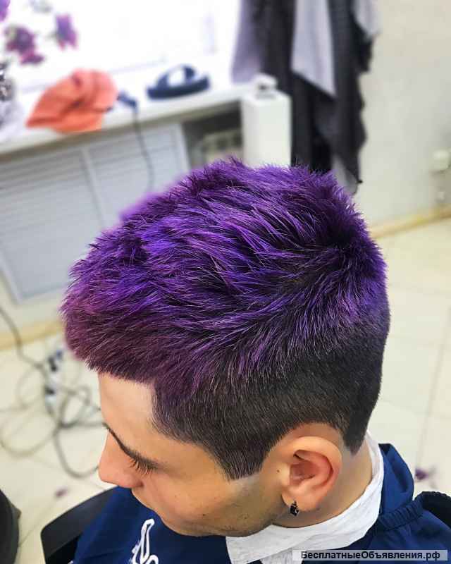 Парикмахерские услуги