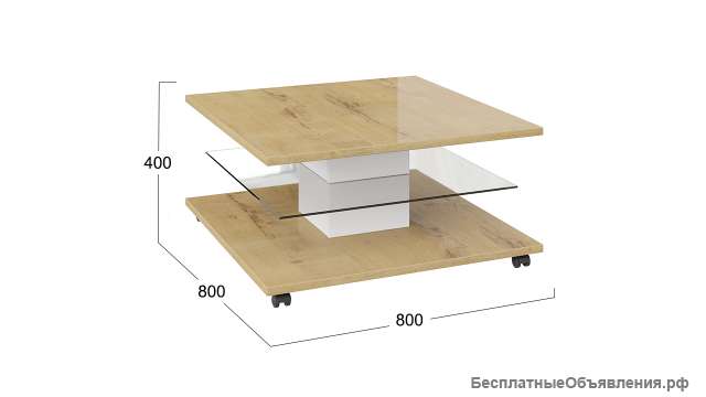 Стол журнальный «Diamond» тип 1