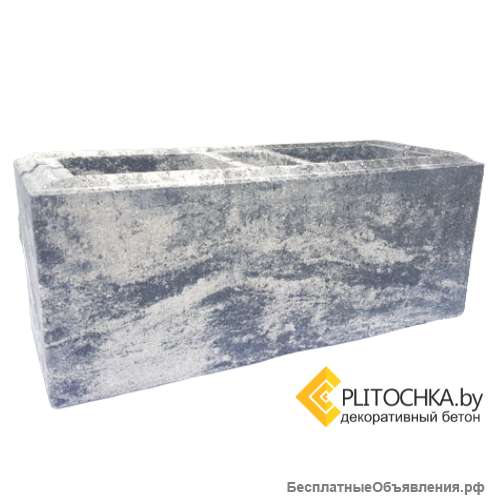 Блок заборный 500.200.200 мм