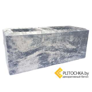 Блок заборный 500.200.200 мм