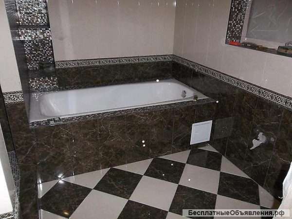 Облицовка плиткой