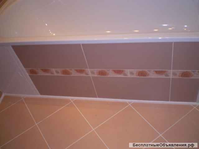Облицовка плиткой