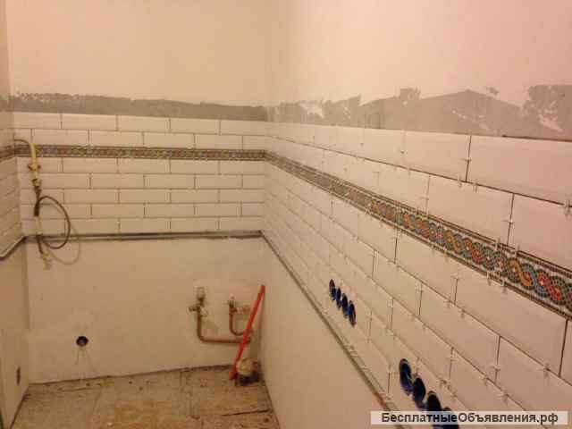 Облицовка плиткой