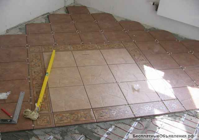 Облицовка плиткой