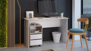 Стол с тумбой выкатной тип 14 (1200)