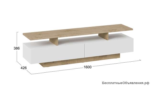 Тумба ТВ «Монтана» тип 1