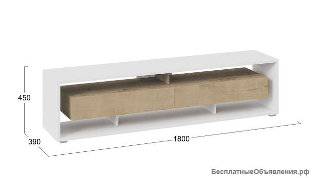 Тумба ТВ «Монтана» тип 2