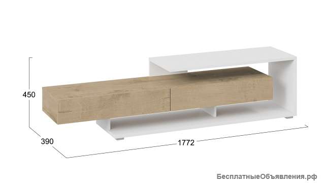Тумба ТВ «Монтана» тип 4