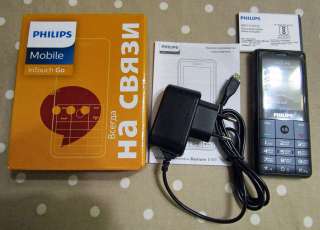 Мобильный телефон Philips E169 Xenium, поддержка 2sim-карт