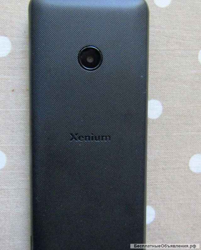 Мобильный телефон Philips E169 Xenium, поддержка 2sim-карт