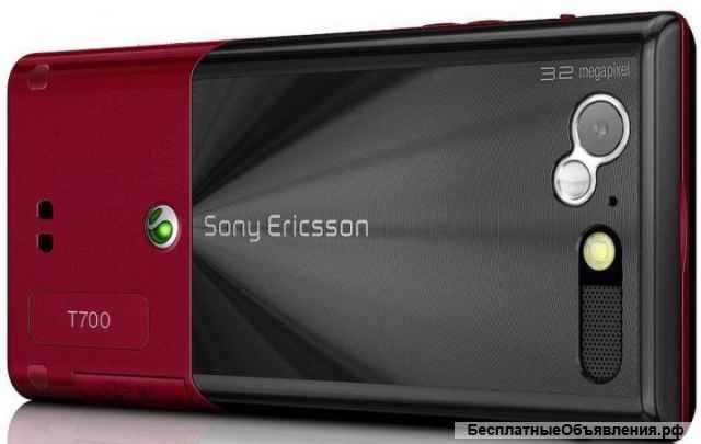 Новый Sony Ericsson T700i (оригинал, комплект)