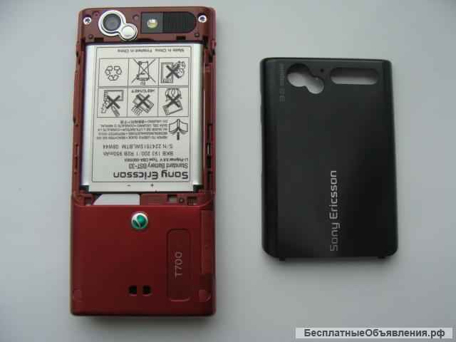 Новый Sony Ericsson T700i (оригинал, комплект)