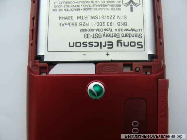Новый Sony Ericsson T700i (оригинал, комплект)