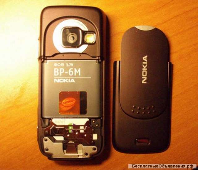 Новый Nokia N73 Black (Ростест, оригинал, Финляндия)