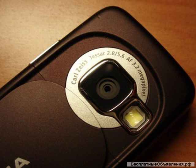 Новый Nokia N73 Black (Ростест, оригинал, Финляндия)