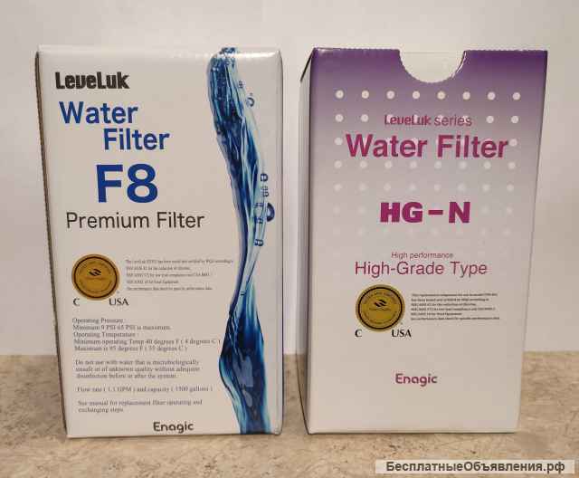 Фильтр для Канген Аппарата LeveLuk К8