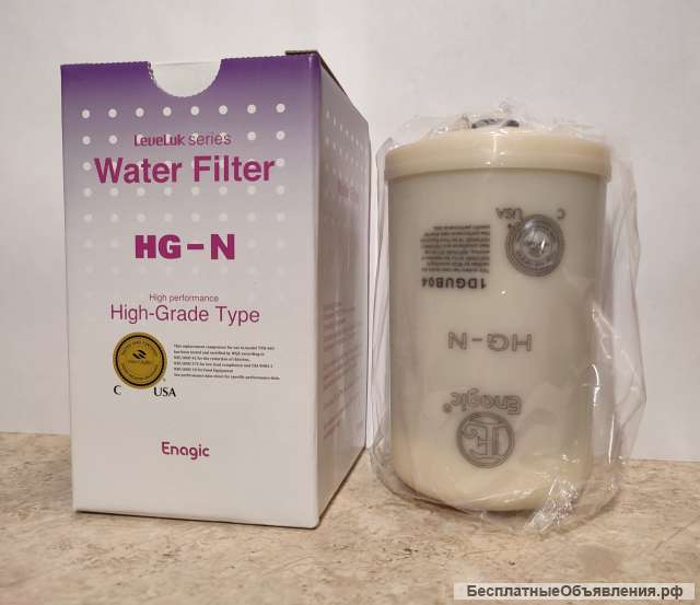 Фильтр для Канген Аппарата Leveluk SD501