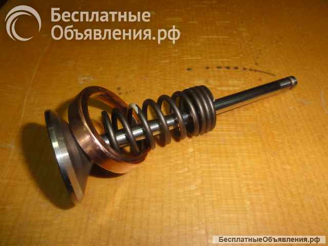 Клапана впускные/ выпускные D1146, DE08TIS + седла + пружины