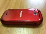 Мобильный телефон Philips E320 Red, поддержка 2sim-карт