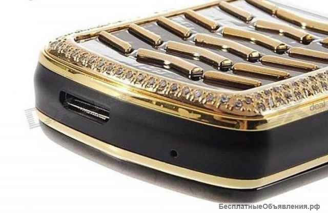 Vertu Signature Gold Full Diamond (комплект)