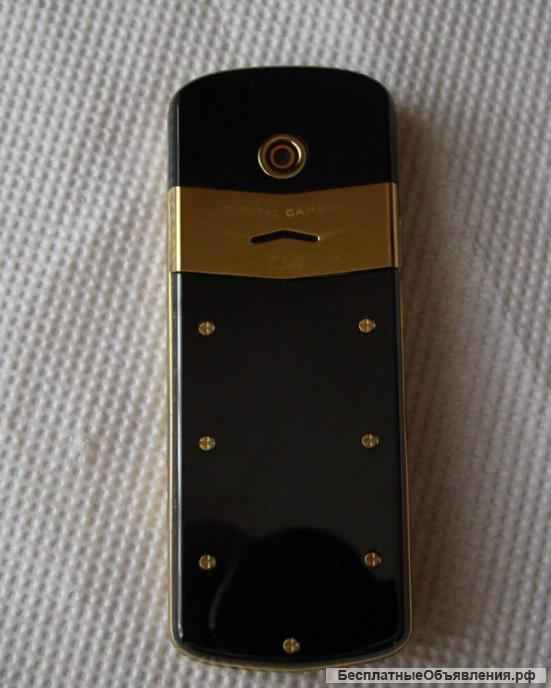 Vertu Signature Gold Full Diamond (комплект)