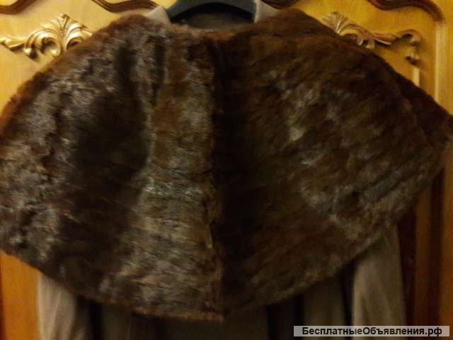 Для съемок кинофильмов ретро Манто Норка