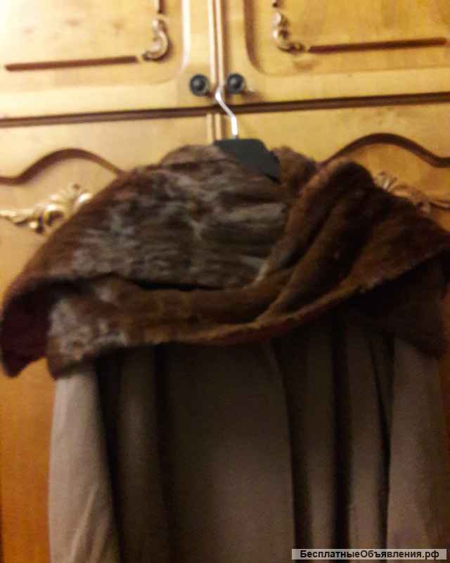 Для съемок кинофильмов ретро Манто Норка