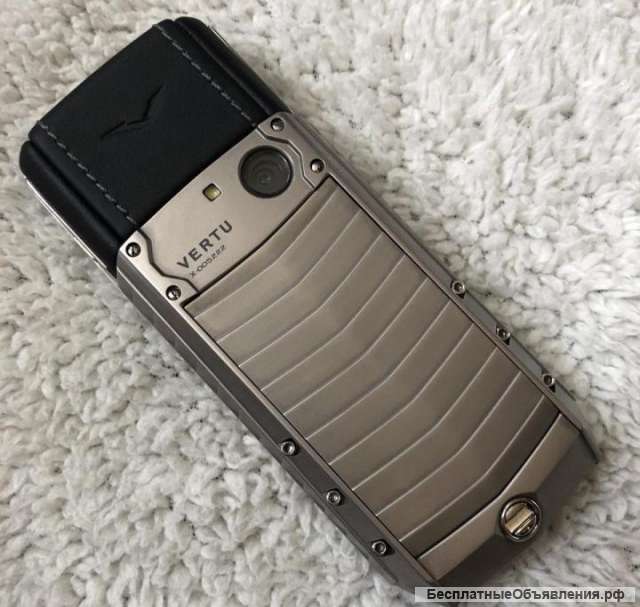 Новый Vertu Ascent X (комплект)