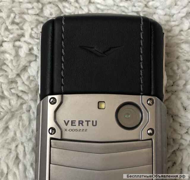 Новый Vertu Ascent X (комплект)