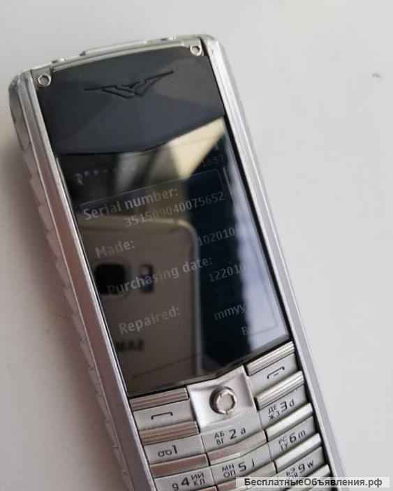 Новый Vertu Ascent X (комплект)