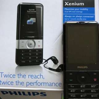 Philips X710 (2-радиомодуля, 2-сим, оригинал)