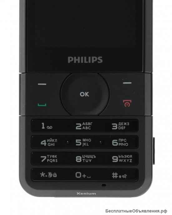 Philips X710 (2-радиомодуля, 2-сим, оригинал)