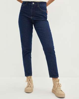Женские джинсы родео высокой посадки с карманами
