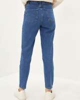 Женские джинсы родео высокой посадки с карманами