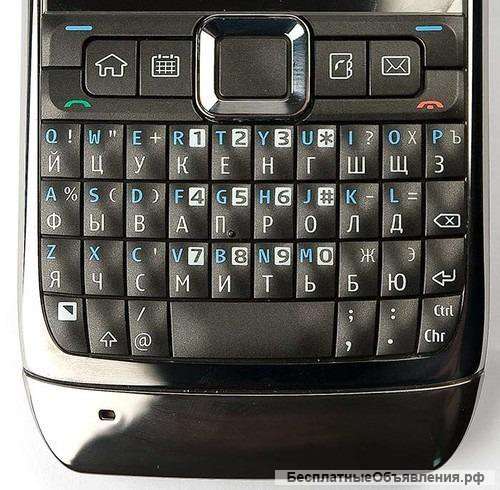 Новый Nokia E71 Grey (оригинал, Финляндия)